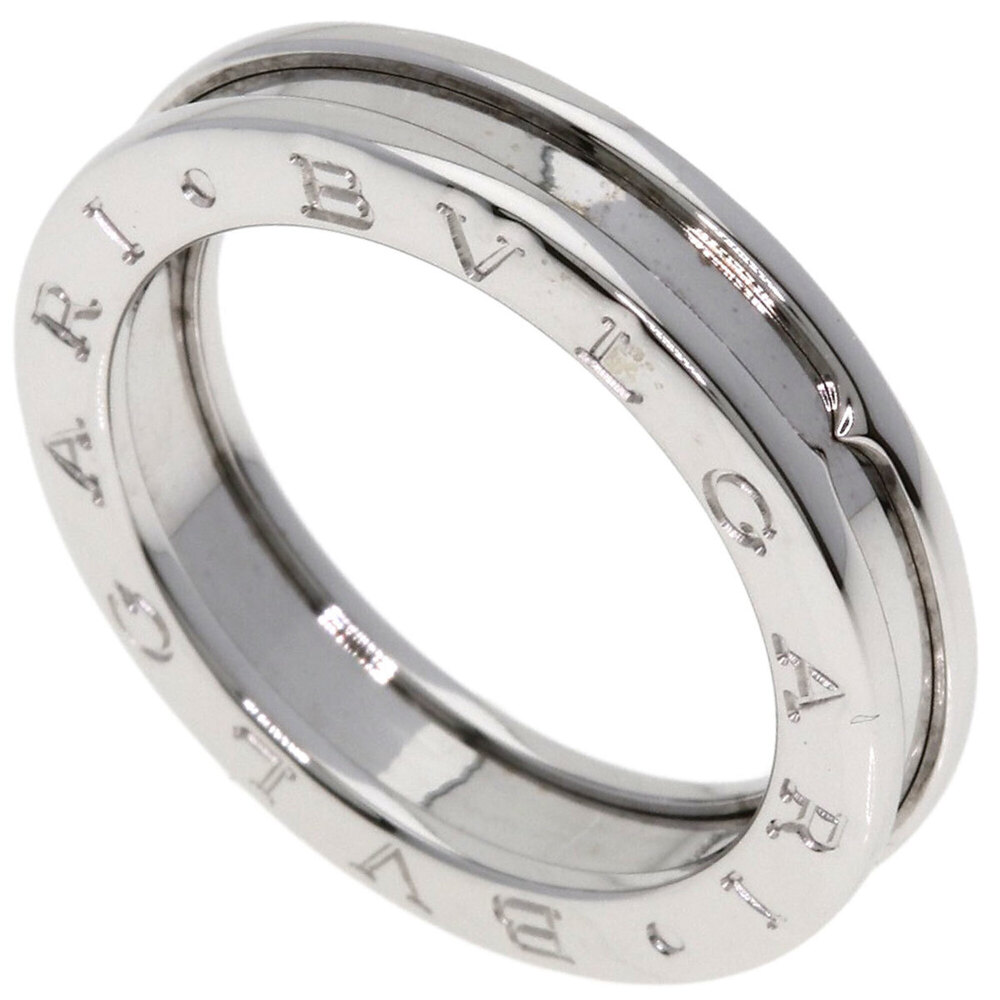 Bulgari B-zero1 1-band #56 Ring, 18K White Gold, Women's BVLGARI